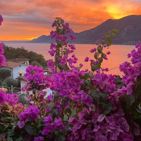 Villa Le Due Terrazze Brenzone sul Garda Exterior foto