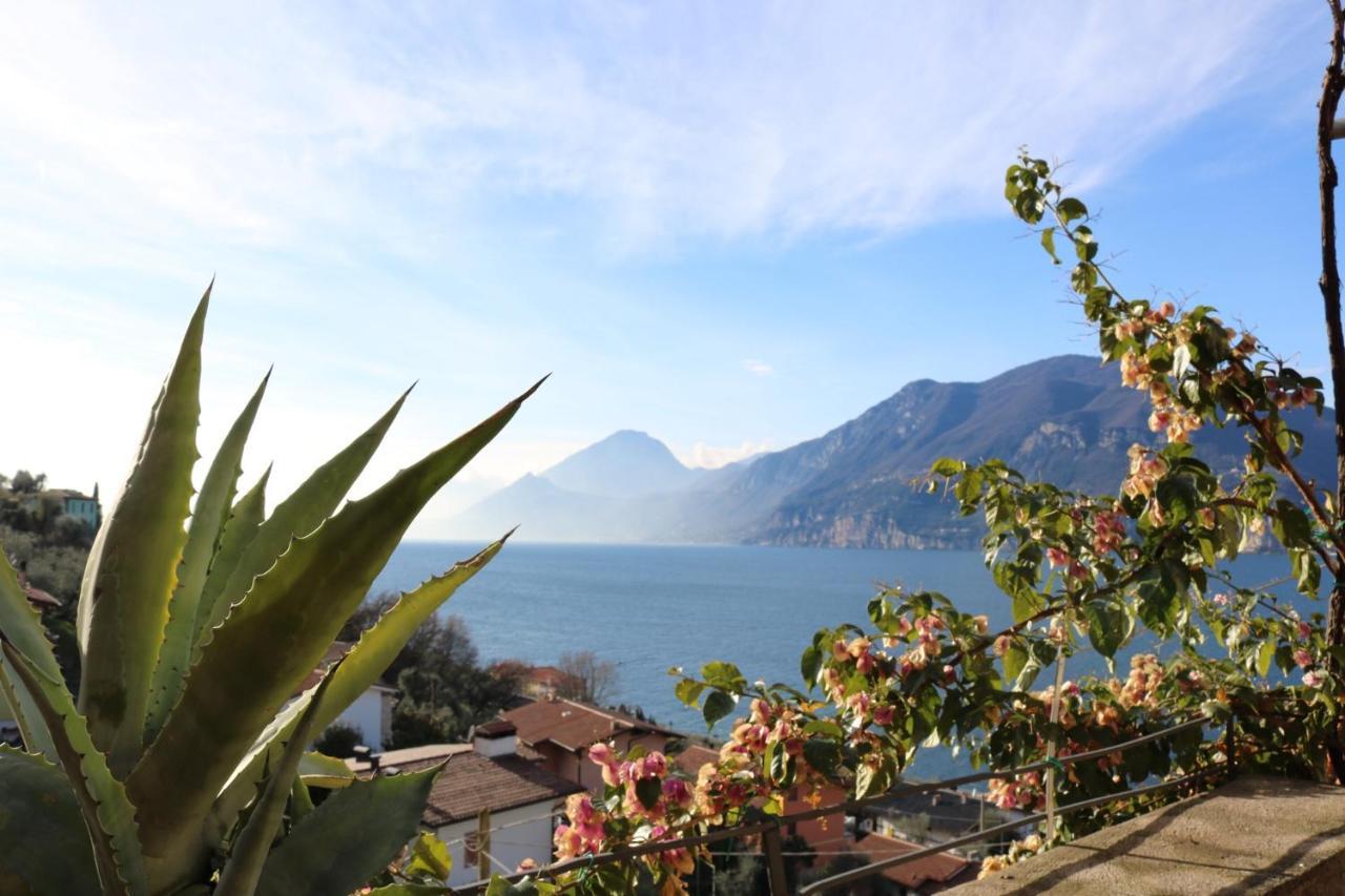 Villa Le Due Terrazze Brenzone sul Garda Exterior foto