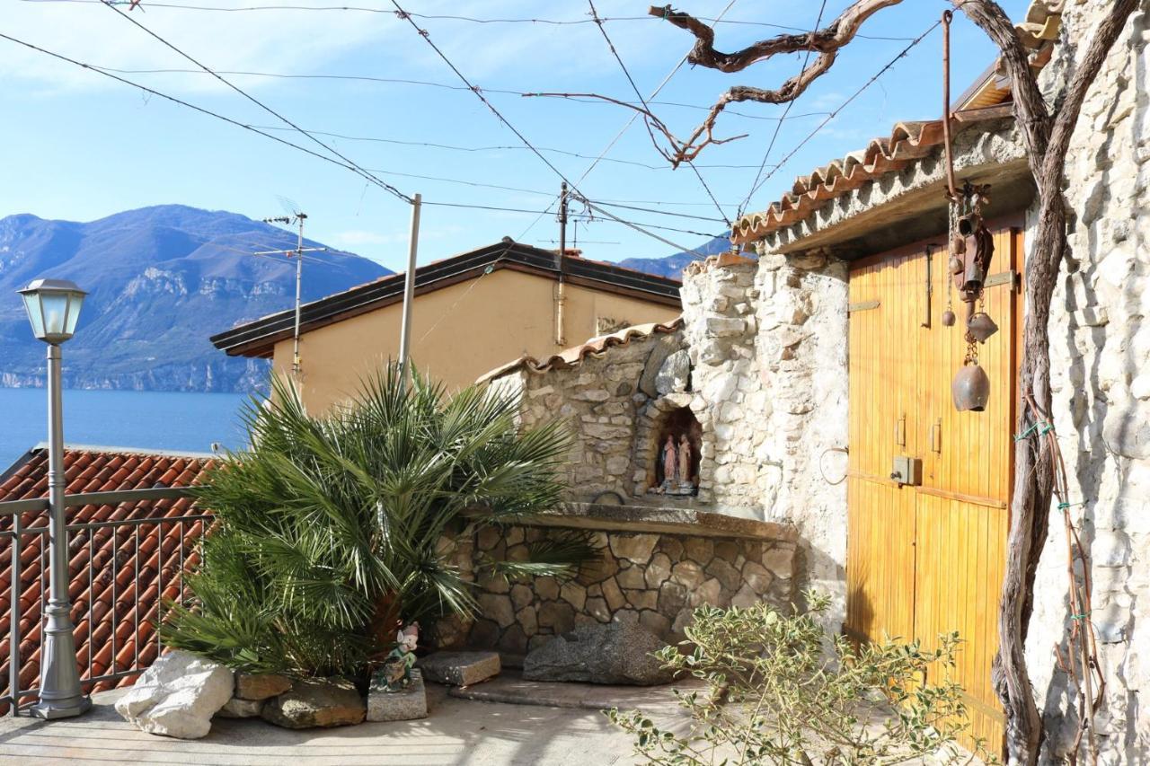 Villa Le Due Terrazze Brenzone sul Garda Exterior foto