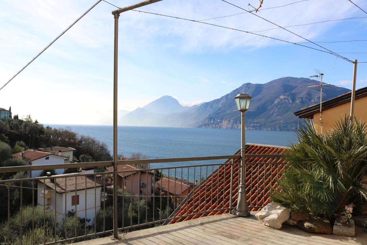 Villa Le Due Terrazze Brenzone sul Garda Exterior foto