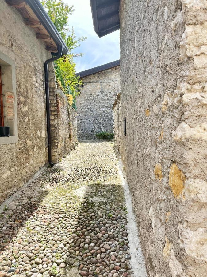 Villa Le Due Terrazze Brenzone sul Garda Exterior foto