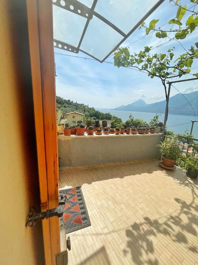 Villa Le Due Terrazze Brenzone sul Garda Exterior foto